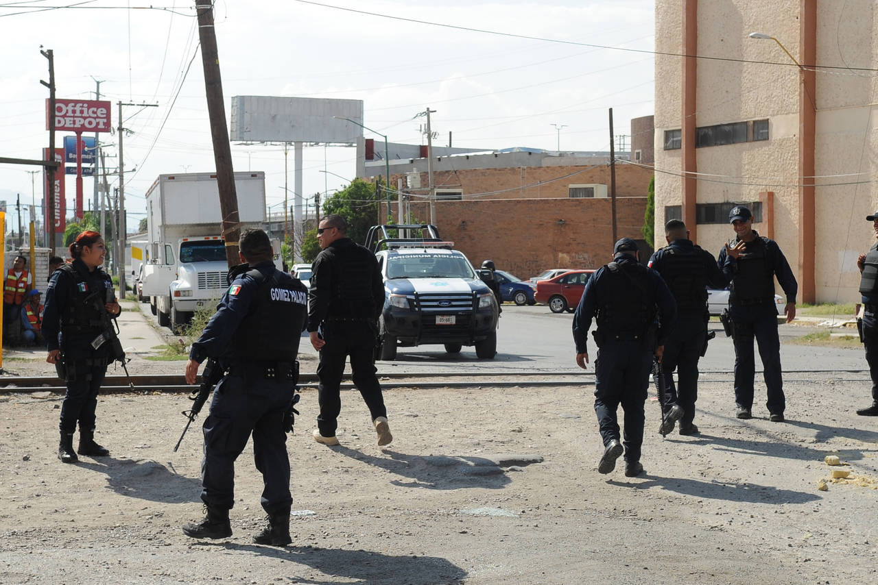 Reclutamiento. Continúa abierta la convocatoria para formar parte de la Policía Municipal de Gómez Palacio. (ARCHIVO)