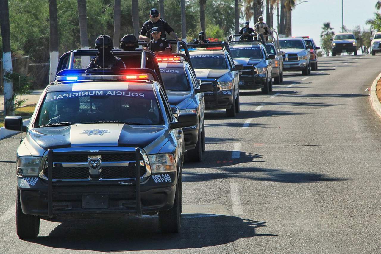 Operativos. Se realizan patrullajes en la zona hotelera de Los Cabos hasta Todos los Santos, en la zona costera. (TWITTER)