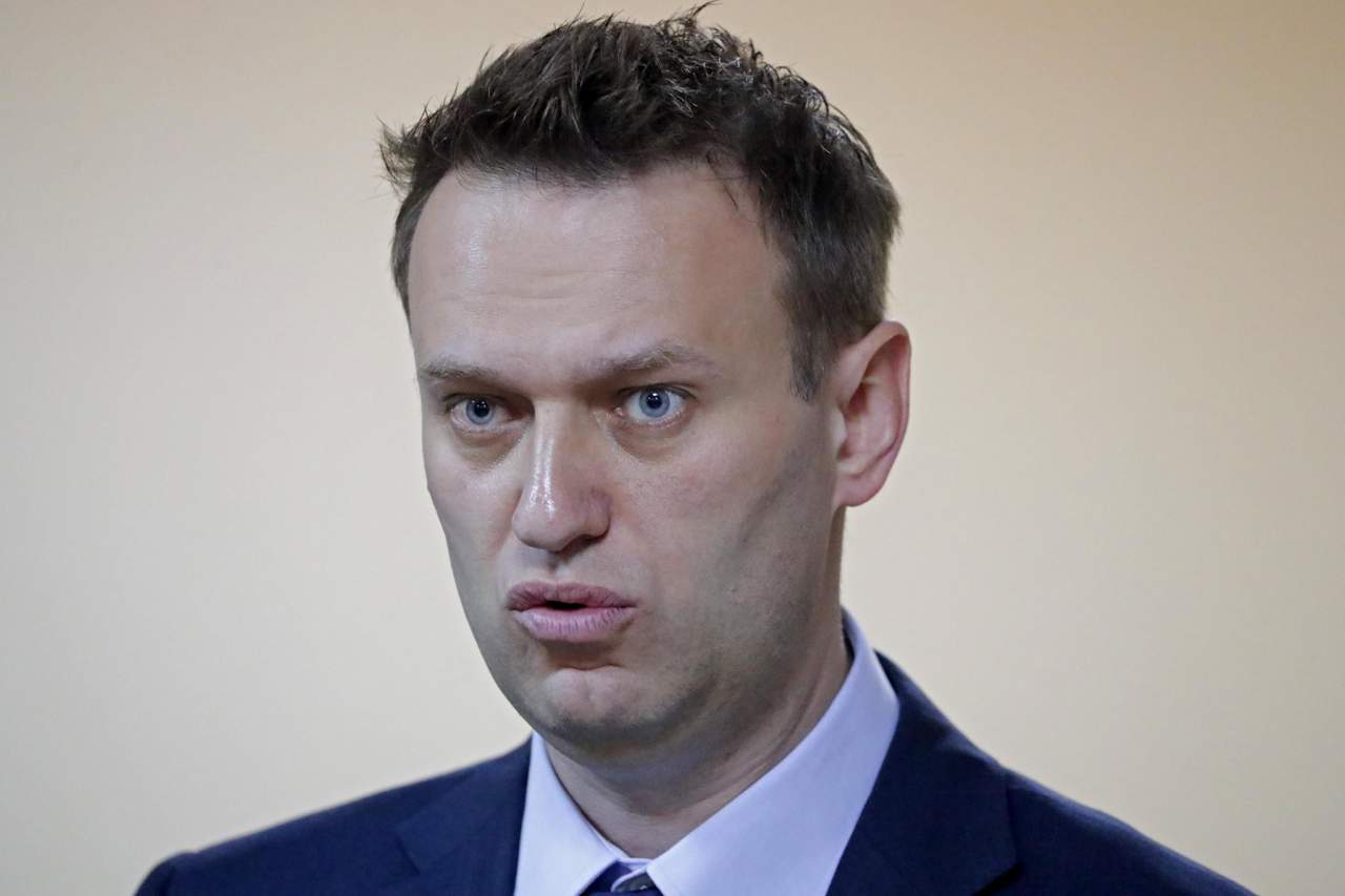 El opositor ruso Navalni fue arrestado antes de dirigirse a protesta en Moscú. (ARCHIVO)

