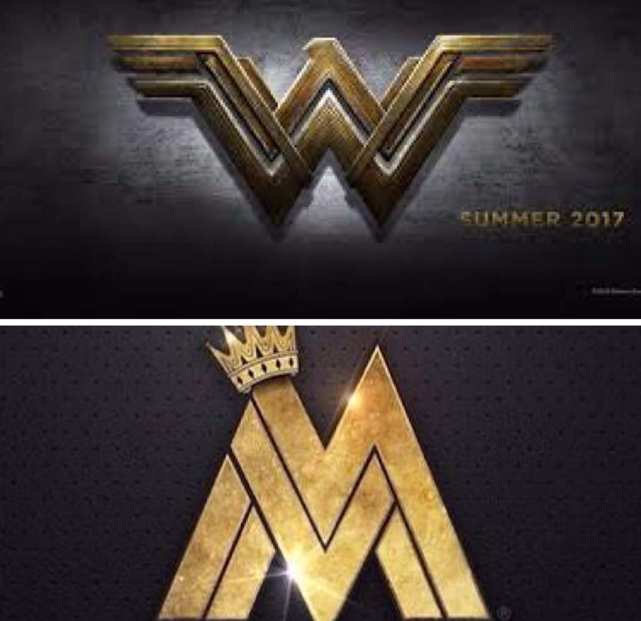 Las iniciales de Wonder Woman son doradas al igual que las del colombiano, sin embargo, fue DC quien usó primero el concepto. (ESPECIAL)