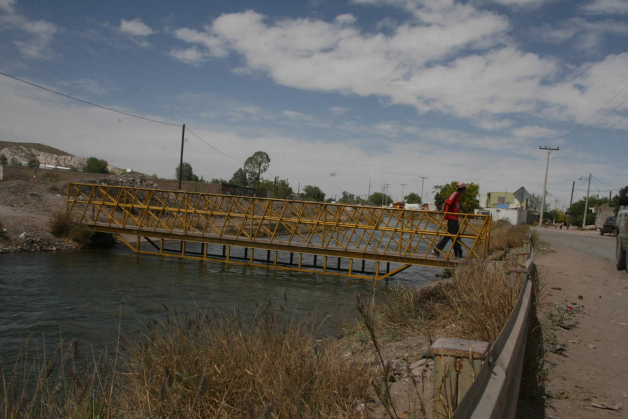 Los hechos ocurrieron en el canal Santa Rosa-Tlahualilo, en Lerdo. (ARCHIVO) 