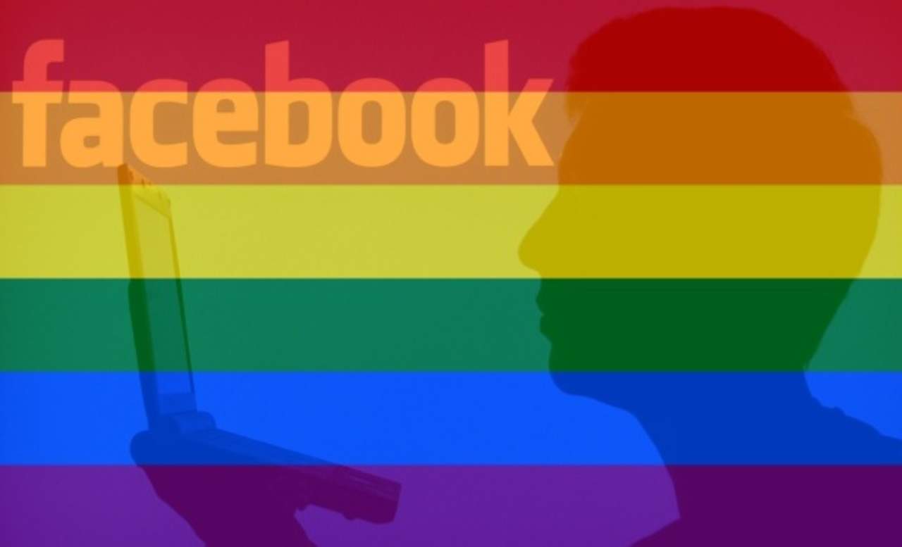 Facebook en apoyo a la comunidad LGBT 