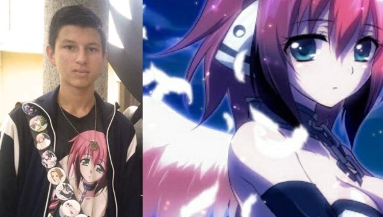 El joven vivía enamorado de la caricatura 