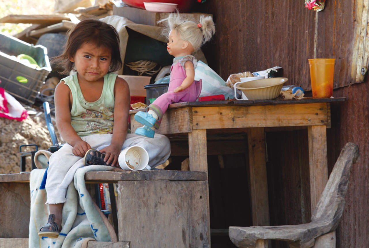 Pobreza extrema en Oaxaca. Foto: Reuters/Jorge Luis Plata.
