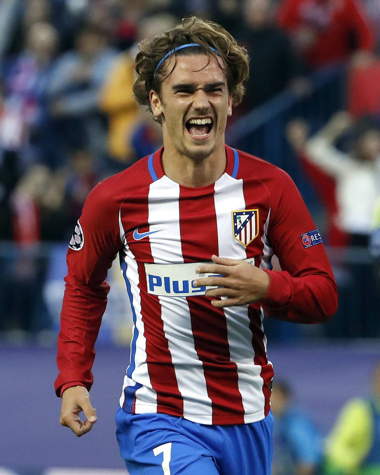 El francés Antoine Griezmann seguirá con Atlético de Madrid. Firma Griezmann por 5 años más