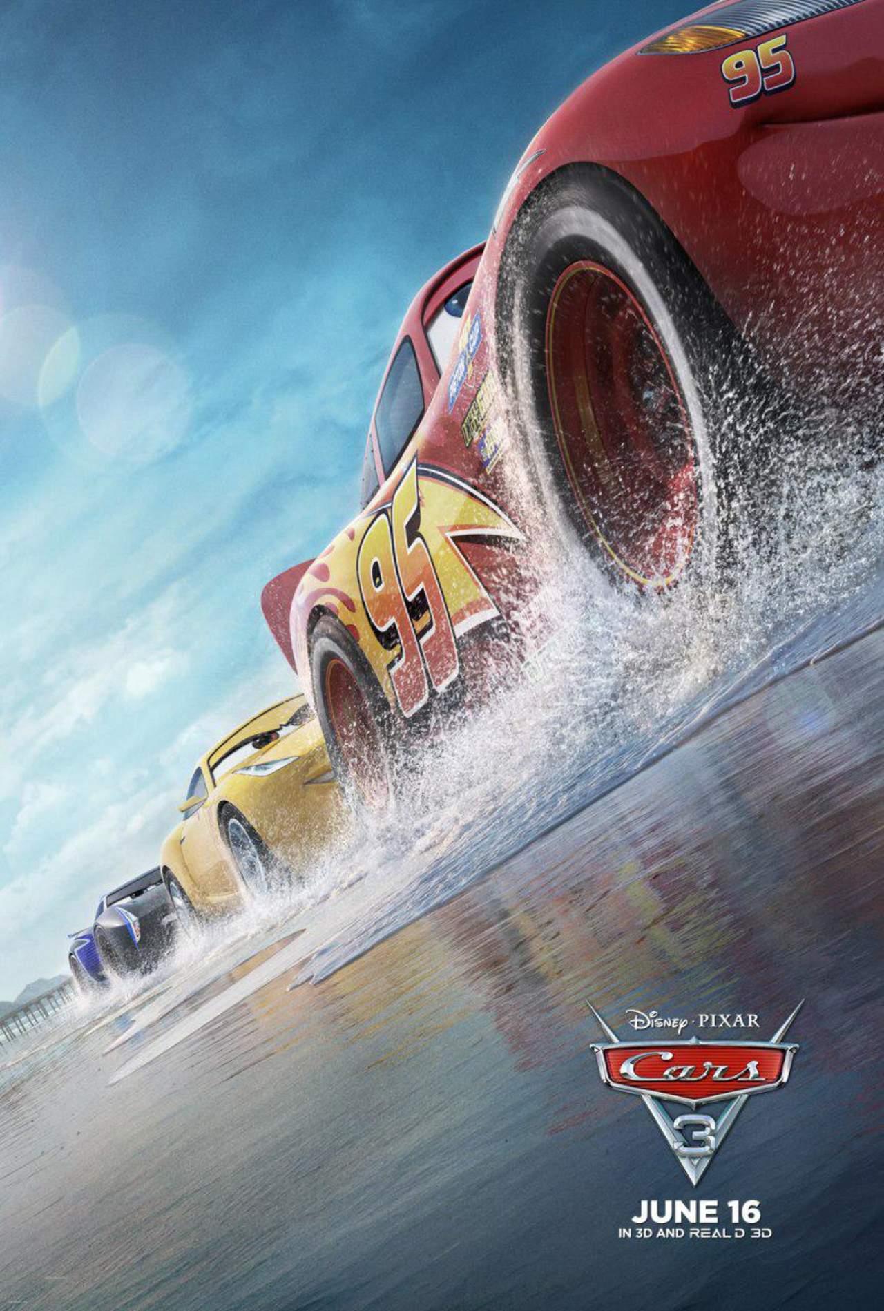 Es tiempo de Cars 3