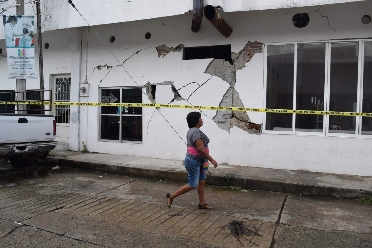 A su vez, la Secretaría de Protección Civil de Chiapas dio a conocer que hasta las 08:00 horas de este miércoles no se registran personas fallecidas. (ARCHIVO)