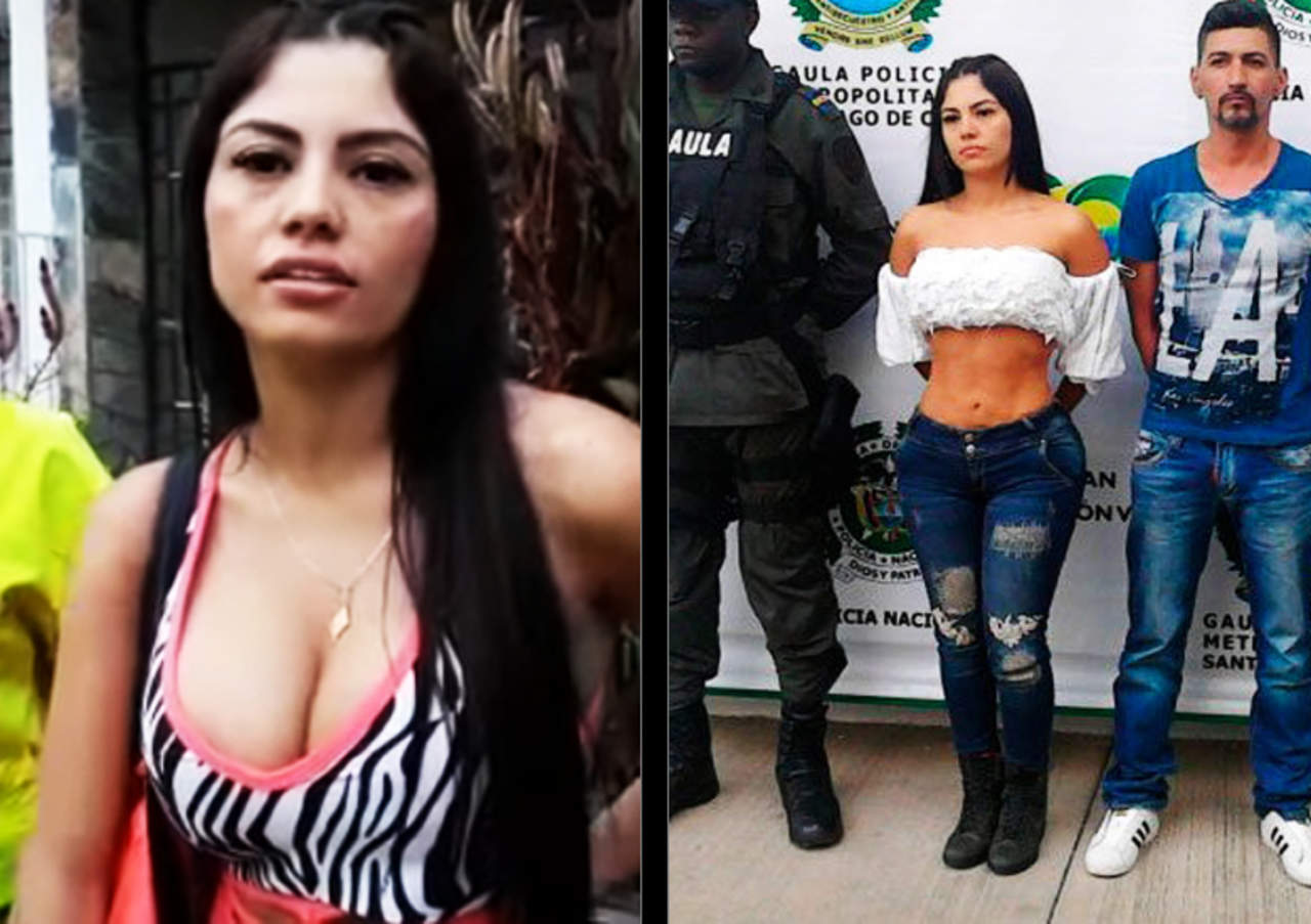 Arrestan a conductora colombiana implicada en secuestro