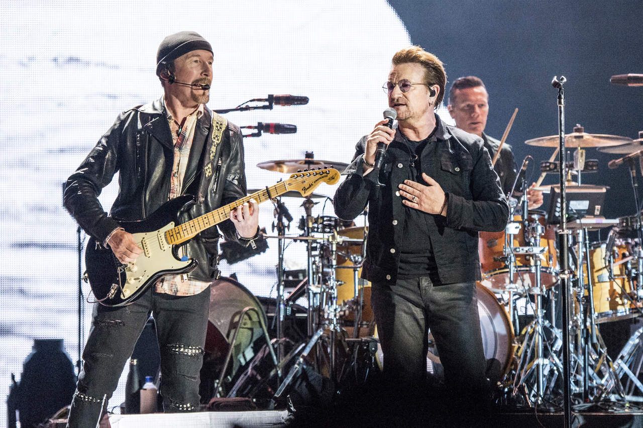 Tras agotar los boletos, U2 abrió una nueva fecha en México. (ARCHIVO) 