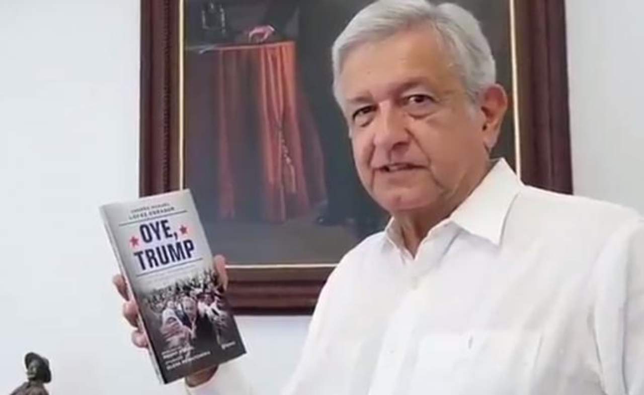El nuevo texto de López Obrador estará disponible en librerías en un mes. (ESPECIAL)