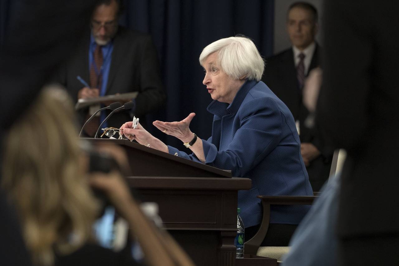 Decisión. La Reserva Federal toma la decisión como un gesto de confianza en la economía. 