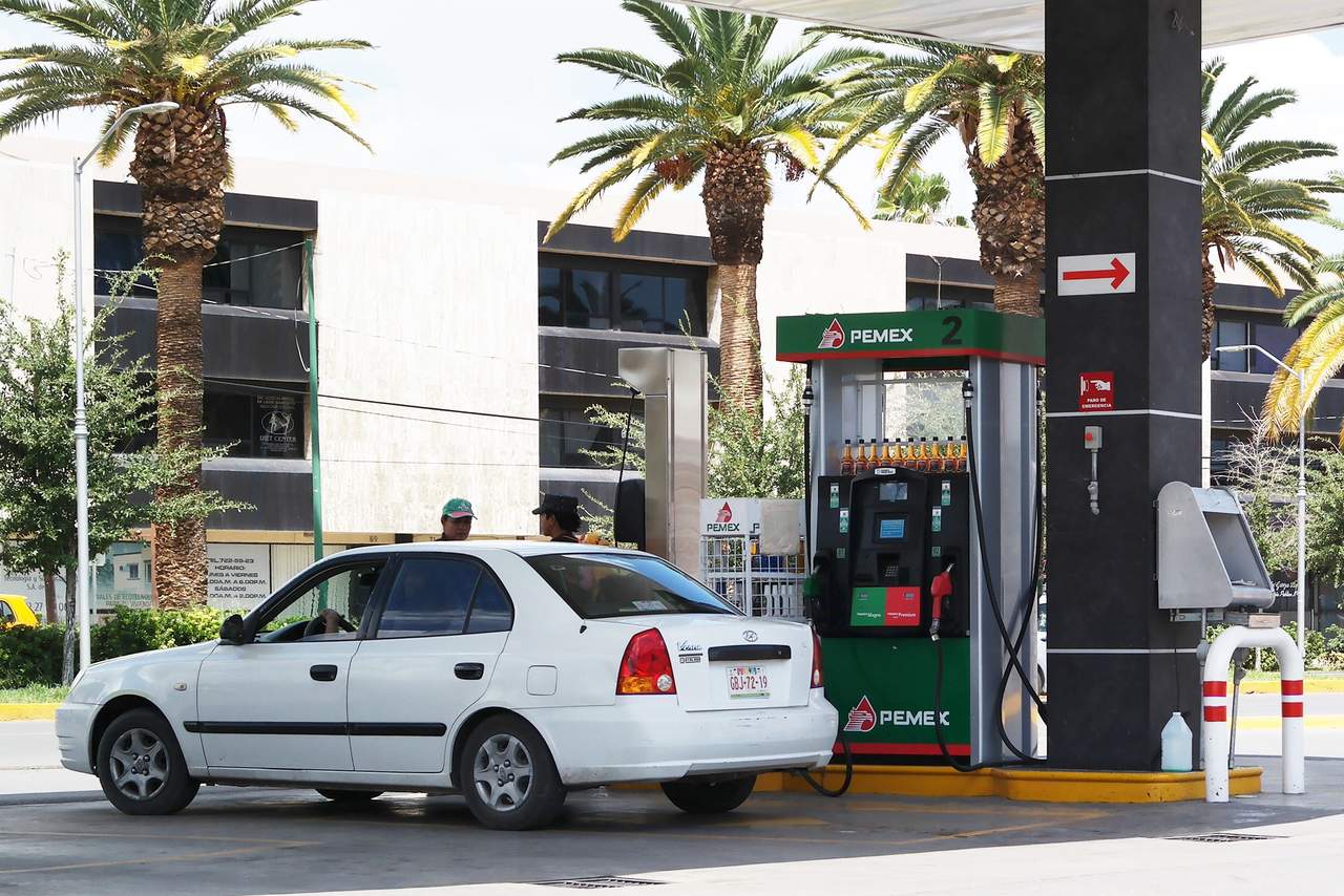 Libre. El precio de la gasolina en las estaciones de Coahuila y en Gómez Palacio está a la libre oferta y demanda del mercado.
