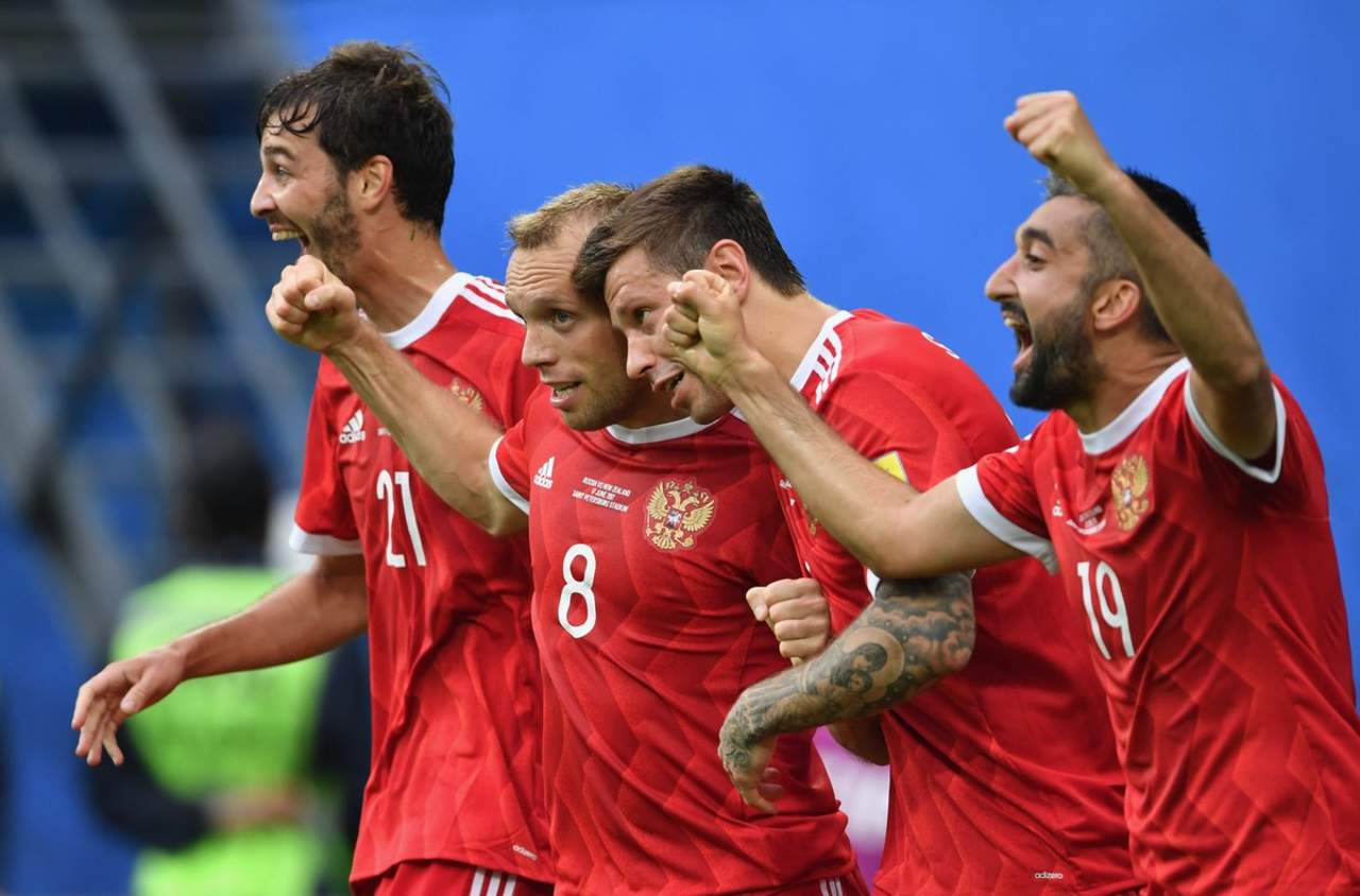 Rusia puso en marcha la Copa Confederaciones de la que es anfitriona, con una victoria por 2-0 sobre Nueva Zelanda. (AP)