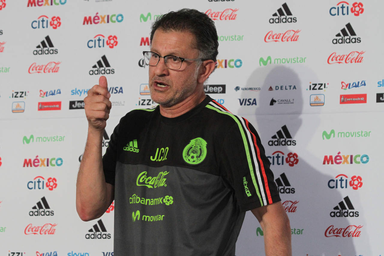 Juan Carlos Osorio sólo ha perdido dos partidos con la Selección Mexicana, que está muy cerca de calificar al Mundial del Rusia 2018. (El Universal)