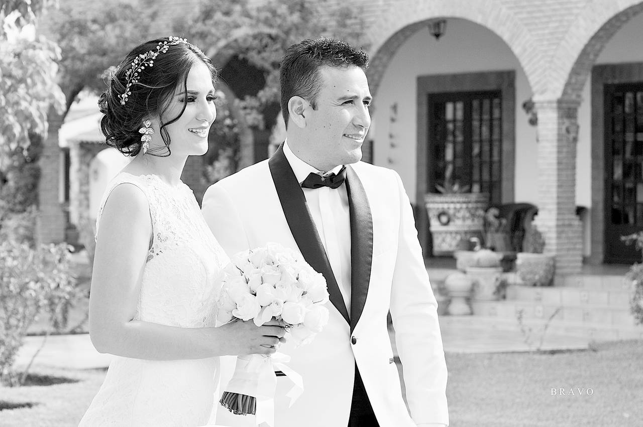 Enlace nupcial.