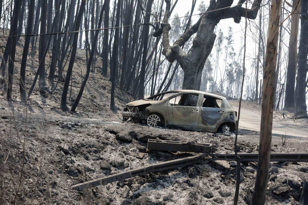 Incendio en Portugal deja 62 muertos
