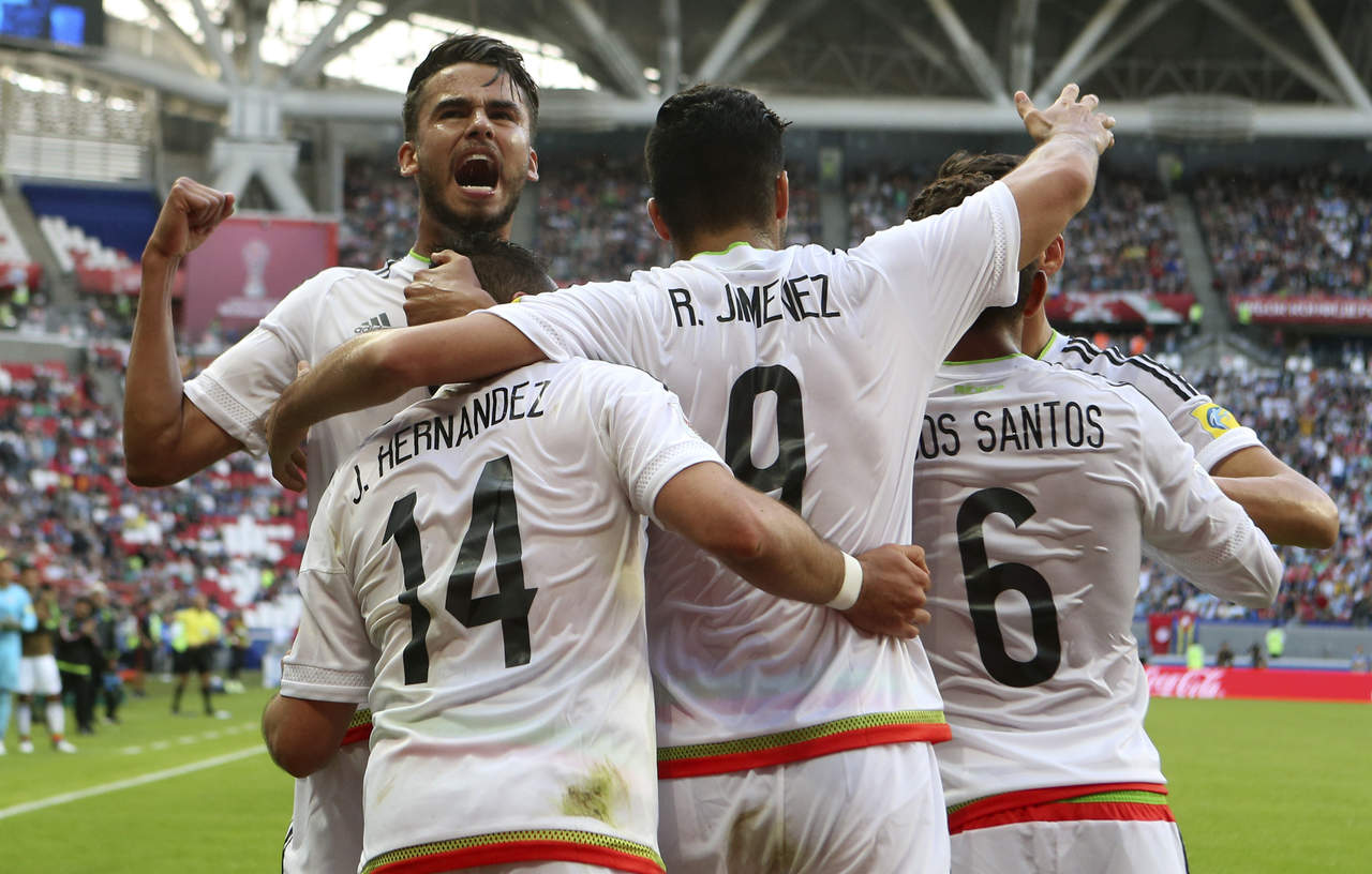 Rescata México empate 2-2 ante Portugal