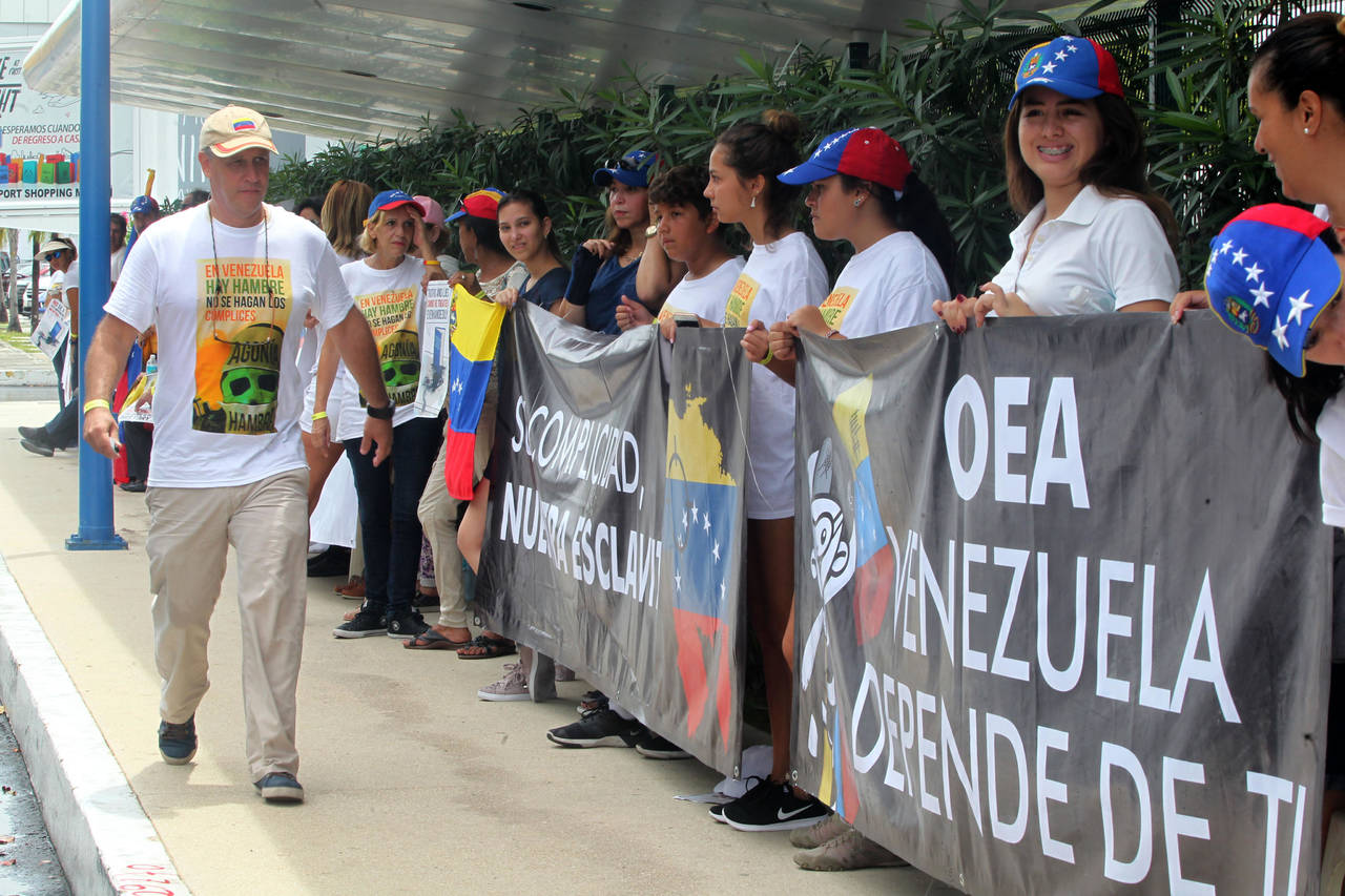 Cancún acoge a la OEA; Venezuela principal tema