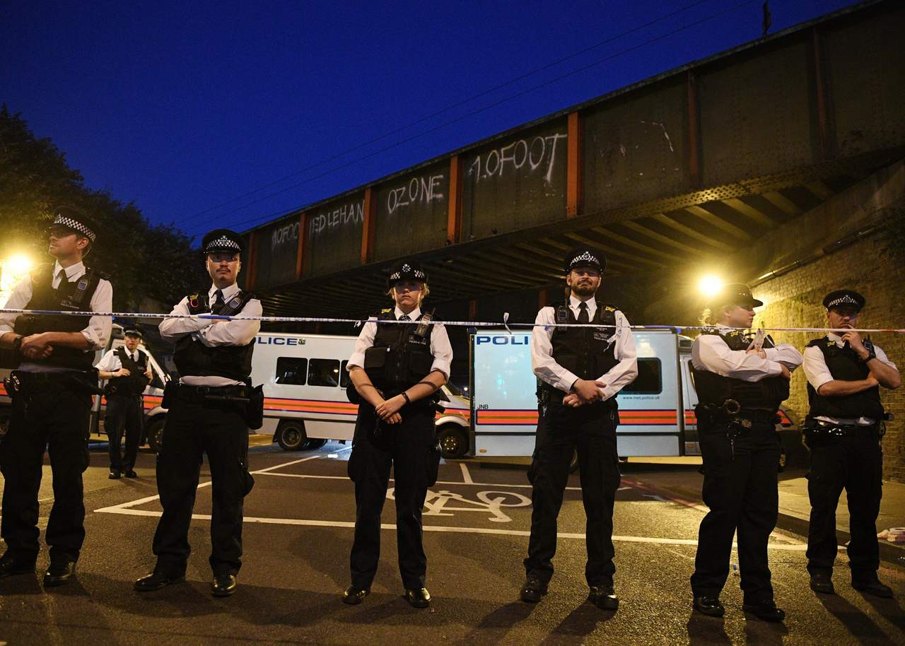 Atropello en Londres dejó un muerto y 10 heridos
