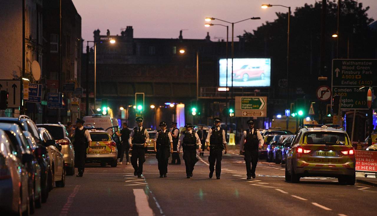 Ve Policía atropello de Londres como atentado terrorista