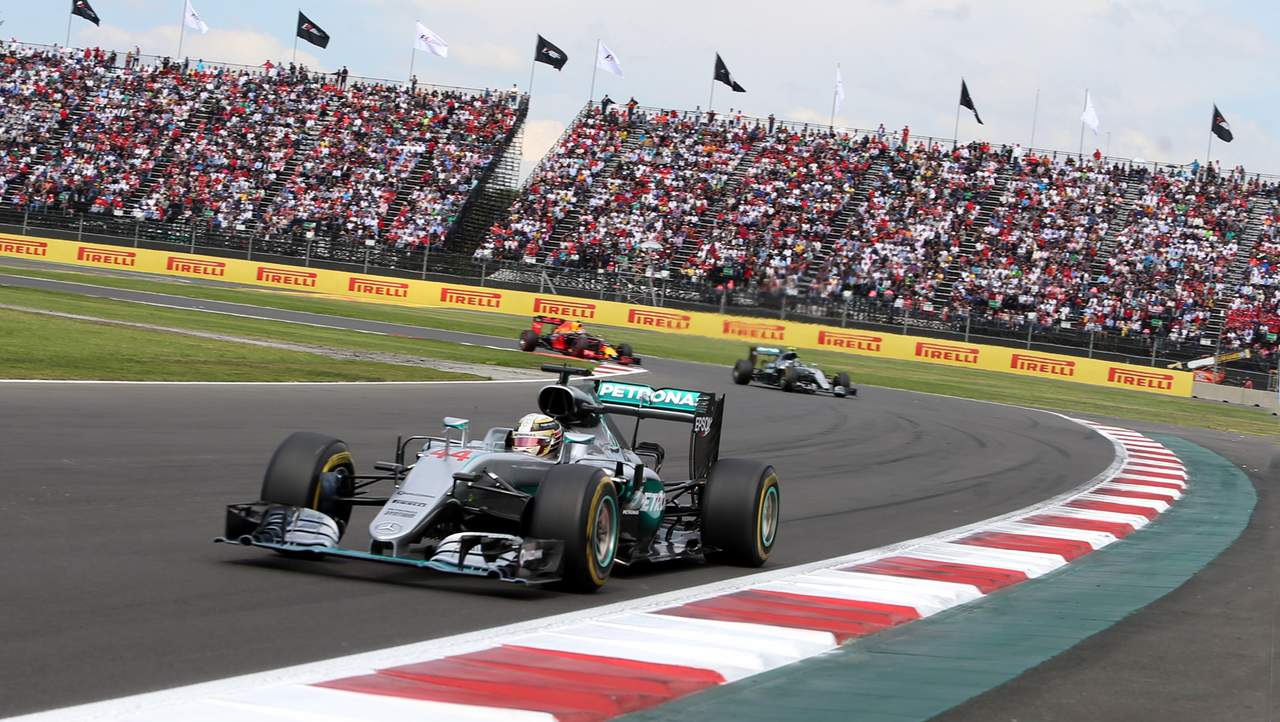 Gran Premio de México será el 21 de octubre de 2018