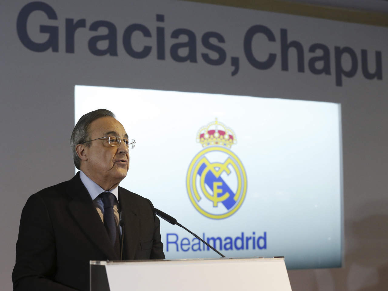 Pérez fue el único candidato que se presentó a las elecciones del Real Madrid y la noche del domingo fue reelegido para su quinto mandato.
