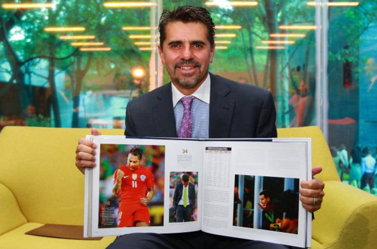 Presentan libro sobre la Copa América