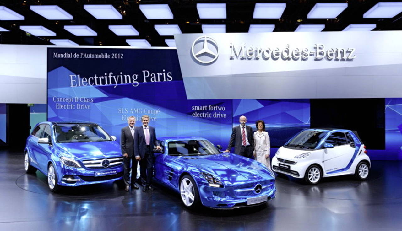 Mercedes Benz traerá híbridos a México