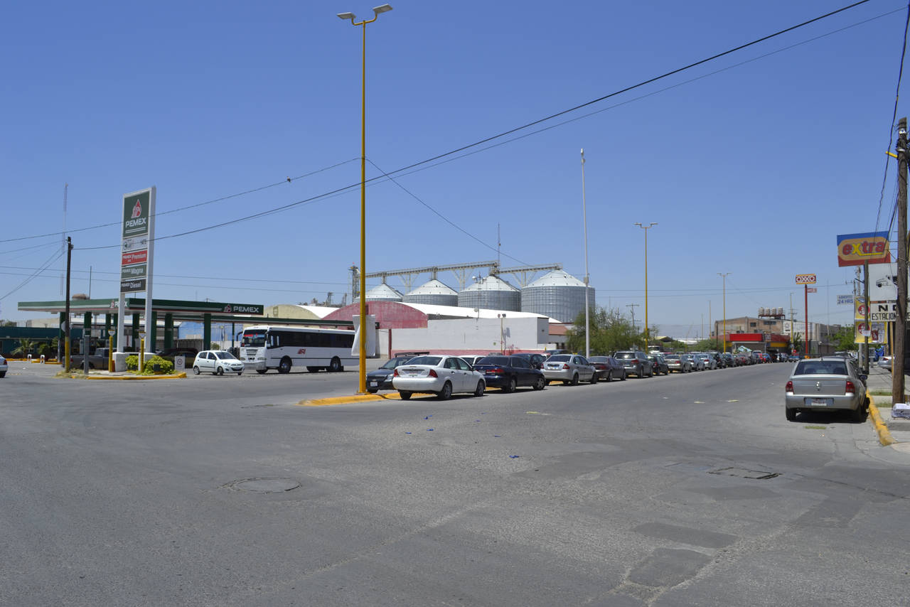 Repavimentación. Las obras se complementan con la repavimentación de calles del primer cuadro, el Parque Industrial y el bulevar Ejército Mexicano. 