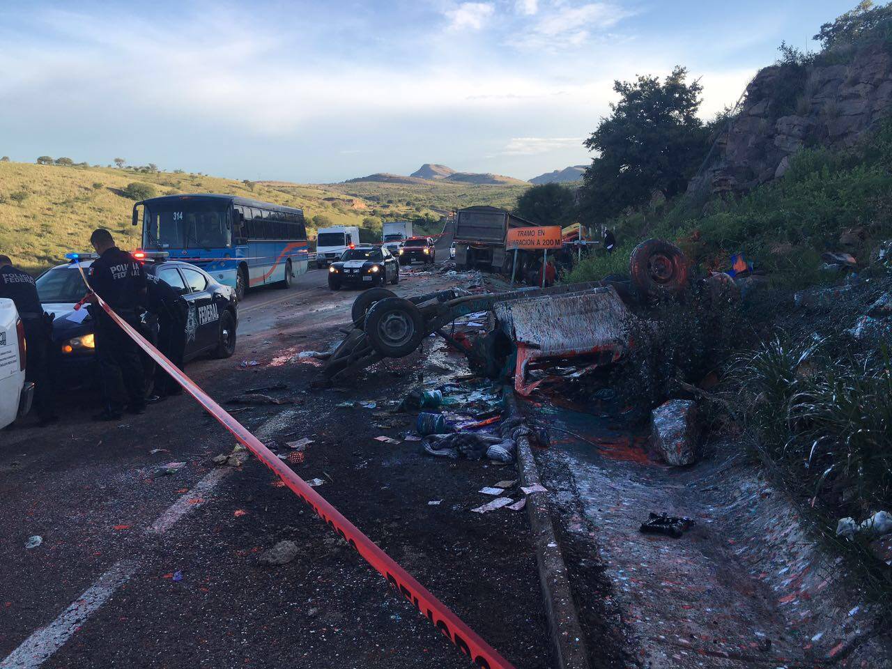Libre a Torreón, la carretera más peligrosa en Durango