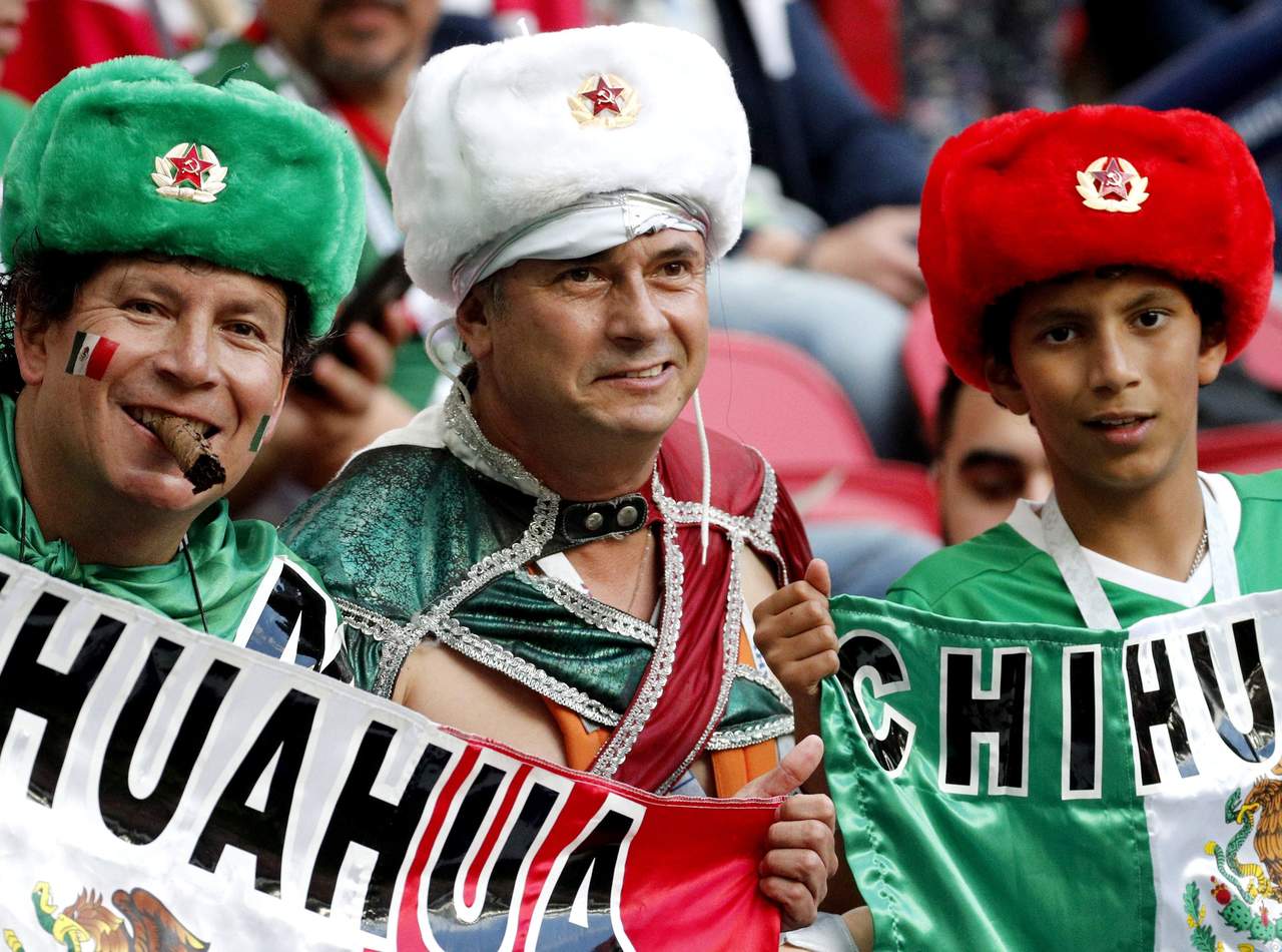 Mexicanos serán vetados en Rusia por grito, advierte FIFA