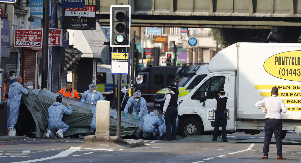 Acusan de terrorismo al agresor de la mezquita de Londres