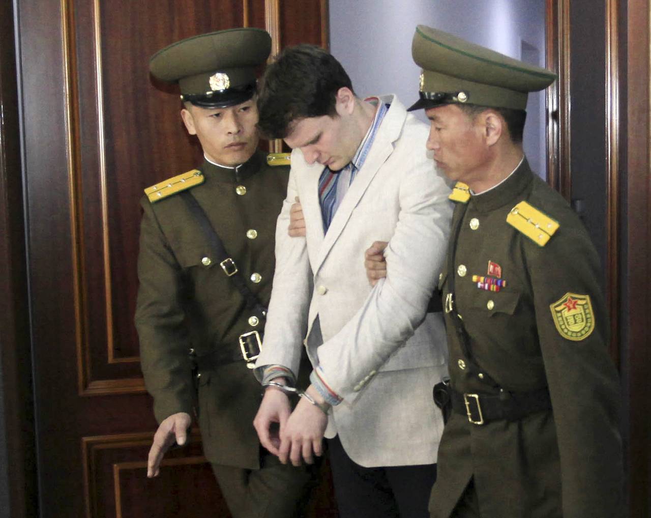Tragedia. El estudiante Otto Warmbier fue detenido en enero de 2016 en Norcorea. 