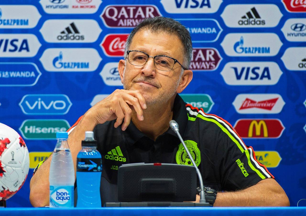 El seleccionador de México, el colombiano Juan Carlos Osorio.  (EFE)
