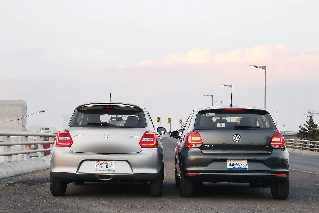 Autos. Polo de Volkswagen y Swift de Suzuki se enfrentan, ¿a quién escoges?