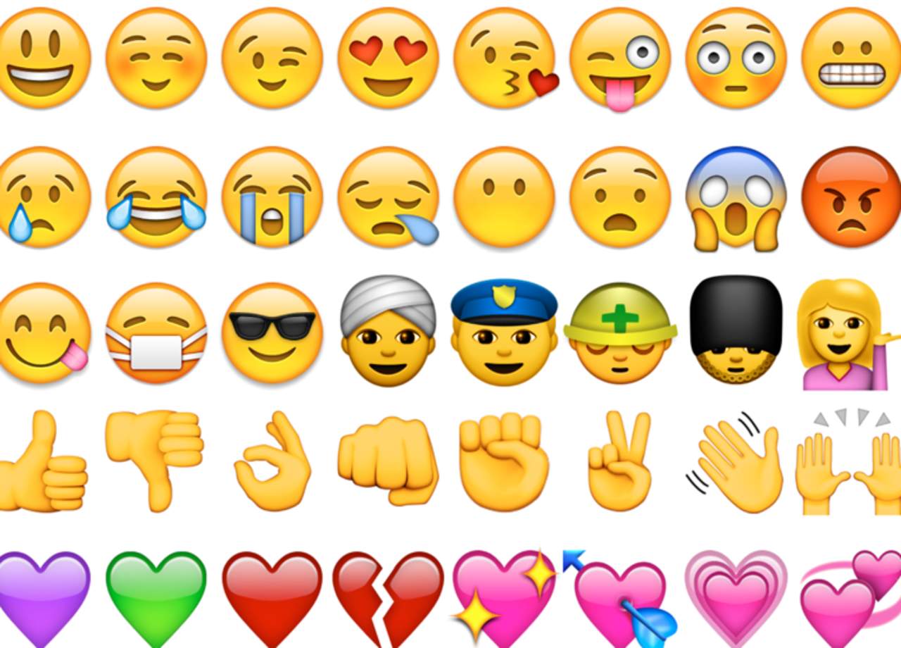 Un 70% de las mujeres emplean emojis en sus mensajes, dice el estudio. (INTERNET)