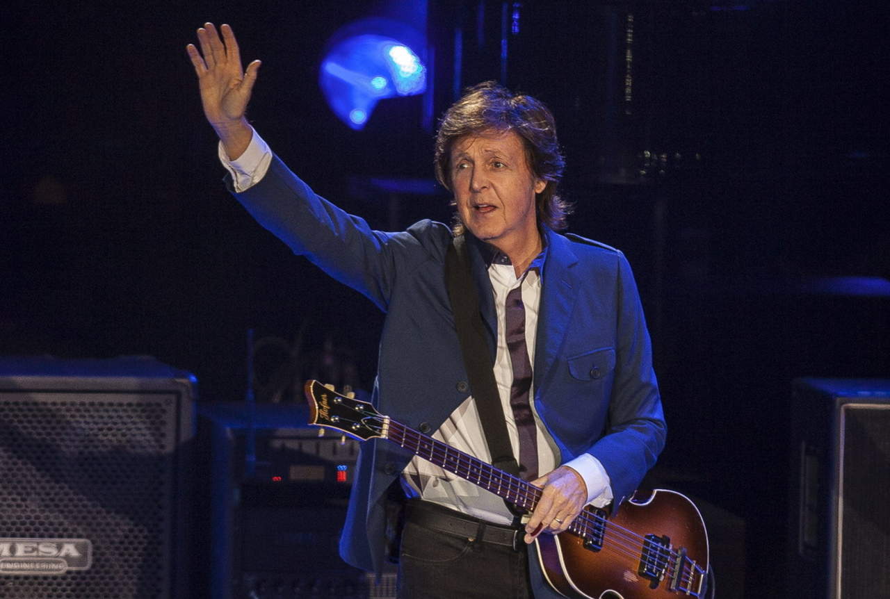 La gira celebra toda la carrera de McCartney, desde su primer trabajo con la banda The Quarrymen, hasta su más reciente colaboración con Kanye West y Rihanna. (ARCHIVO)