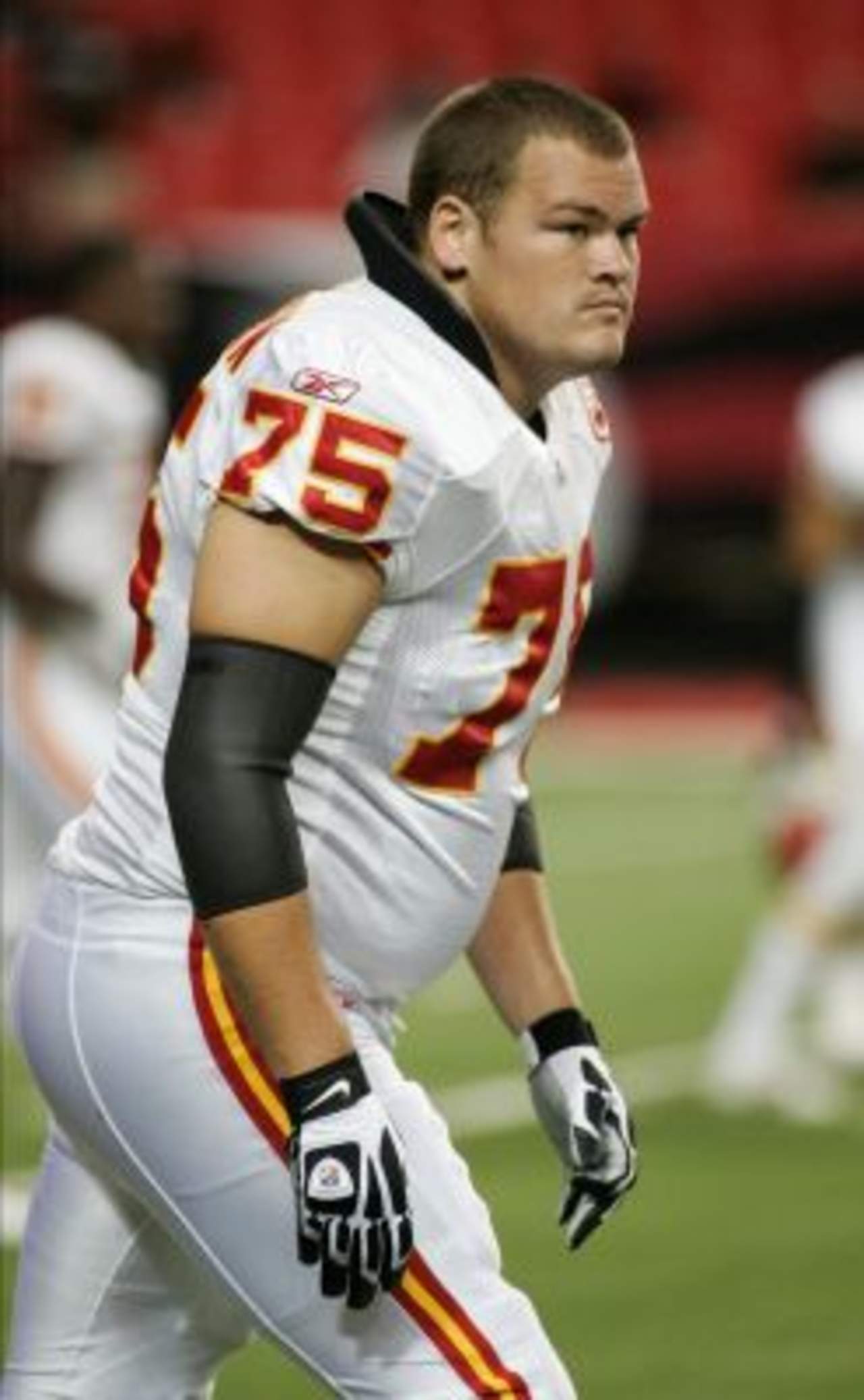 Ryan O’Callaghan debutó en 2006 y jugó cuatro años en la NFL. (Archivo) 