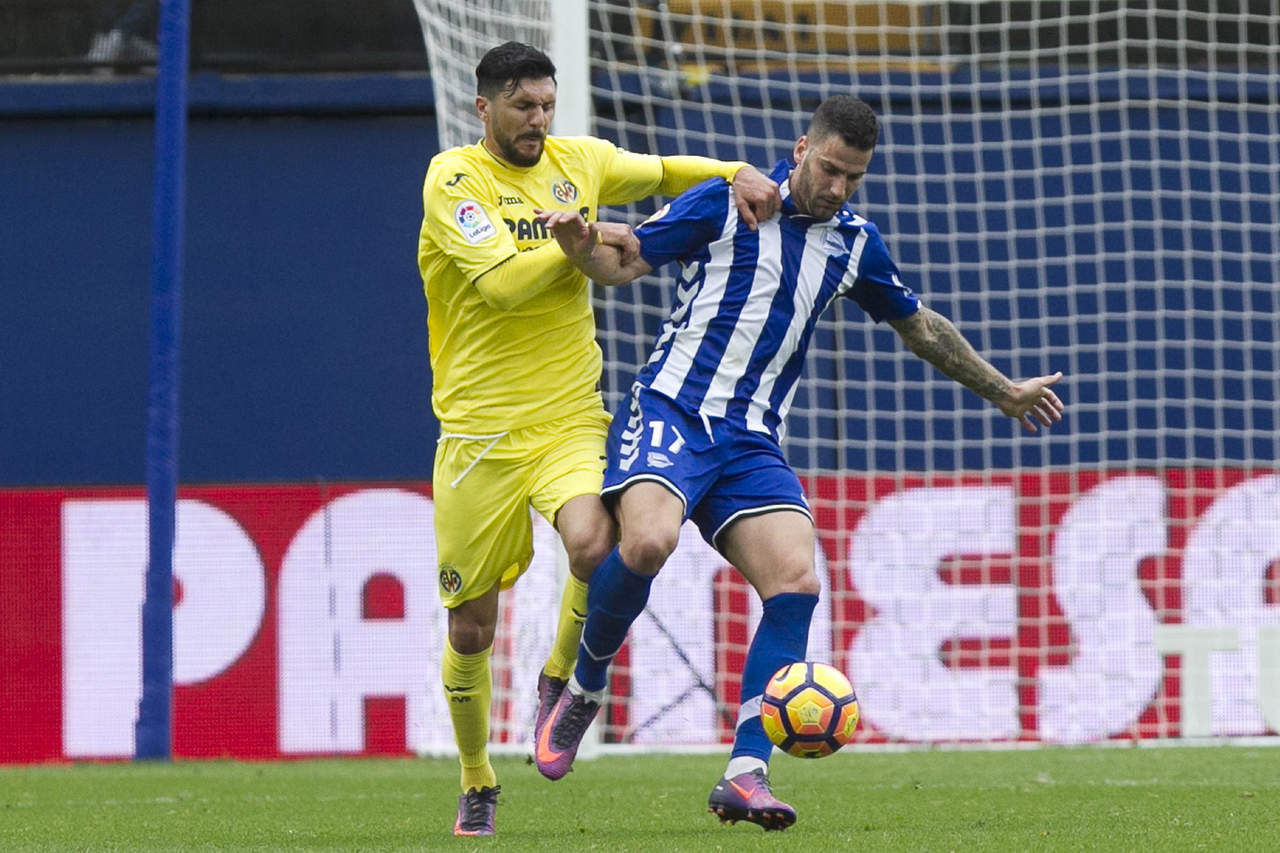 El español Edgar Méndez, proveniente del Alavés de España, se convirtió en nuevo jugador de la Máquina para el Apertura 2017. (ARCHIVO)