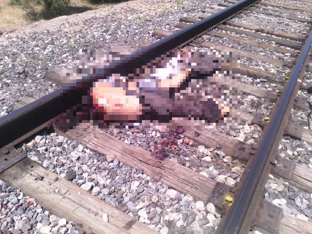 Hasta el momento las autoridades desconocen las circunstancias que llevaron al señor Ruelas Chávez hasta las vías del tren. (ESPECIAL)