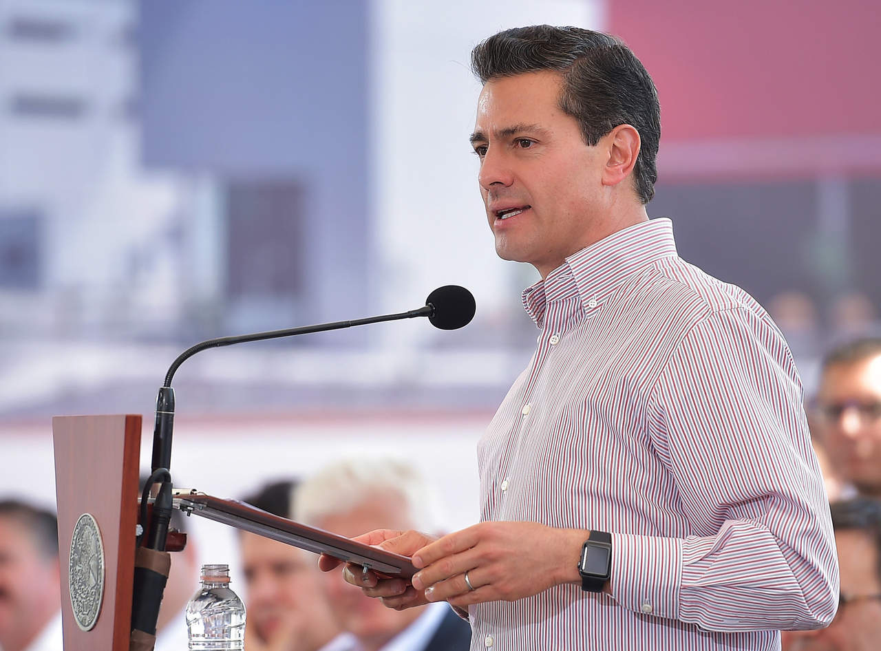 'Mi gobierno condena cualquier intervención a la vida privada de activistas o de cualquier ciudadano', aseguró Enrique Peña Nieto. (EFE)