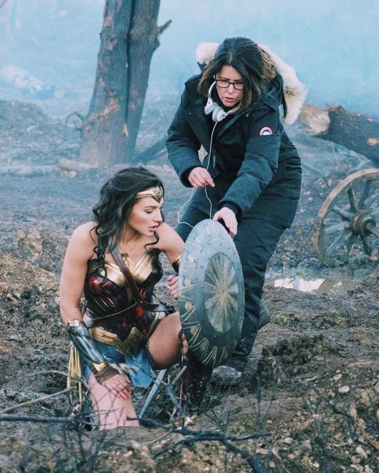 Éxito. Wonder Woman, estelarizada por Gal Gadot, ya es la cinta de acción en vivo más taquillera dirigida por una mujer. (ARCHIVO)