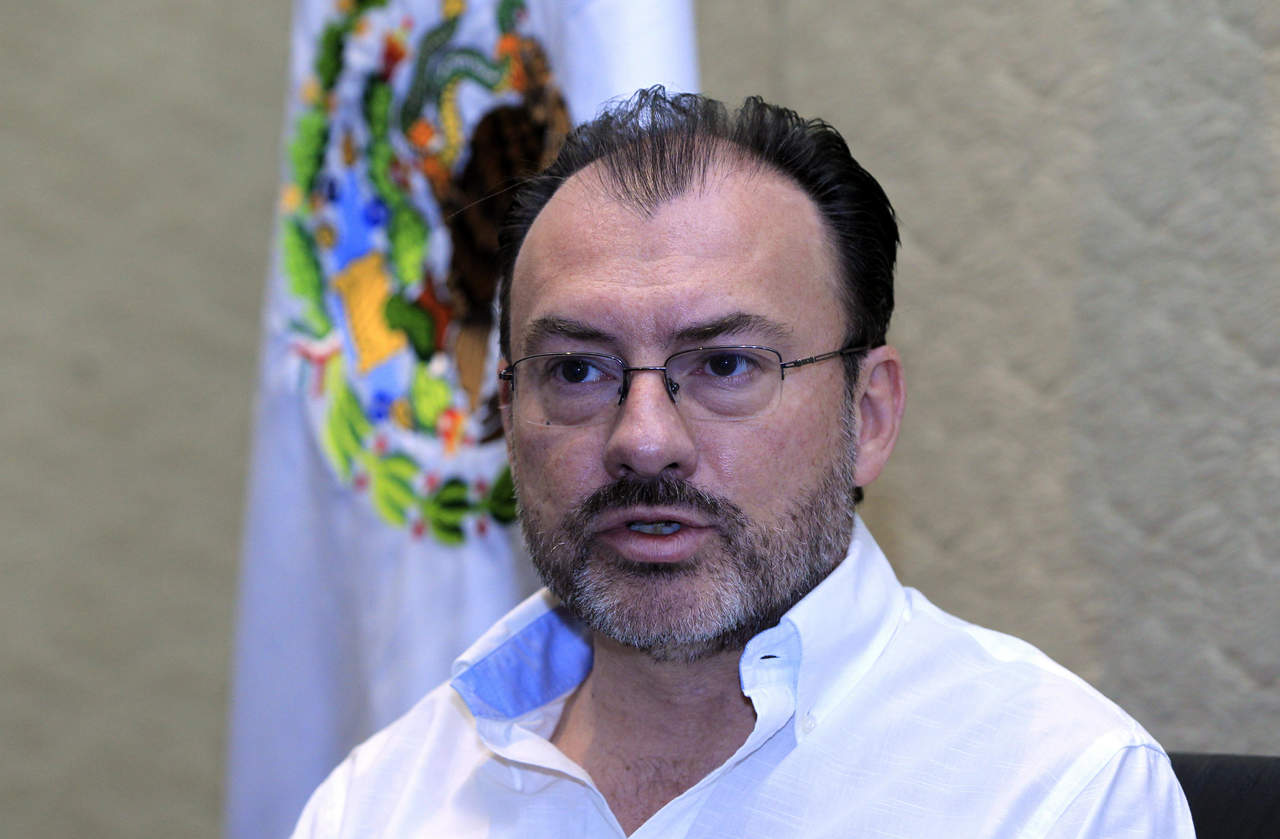 ‘Mortal’. La SRE rechazó que México sea el segundo país más
mortal del mundo, como lo afirmó el presidente de E.U.