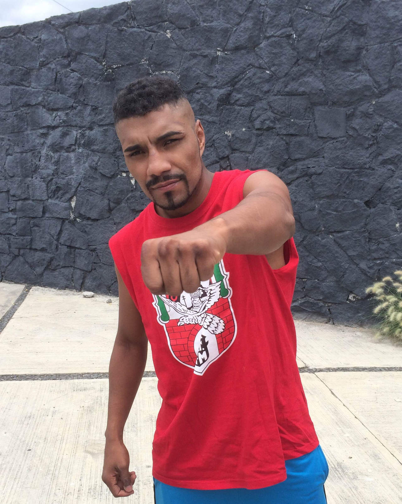 Nery Saguilán se enfrentará mañana en Ciudad Juárez a 'Micky' Román. (Archivo)