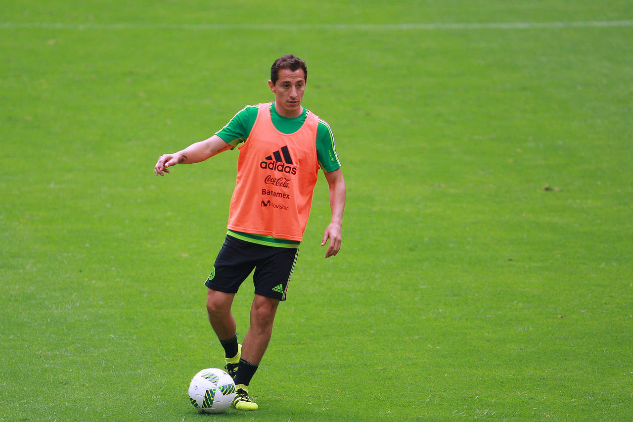 Andrés Guardado confía plenamente en que la selección avanzará a las semifinales de la Copa Confederaciones. (Archivo)