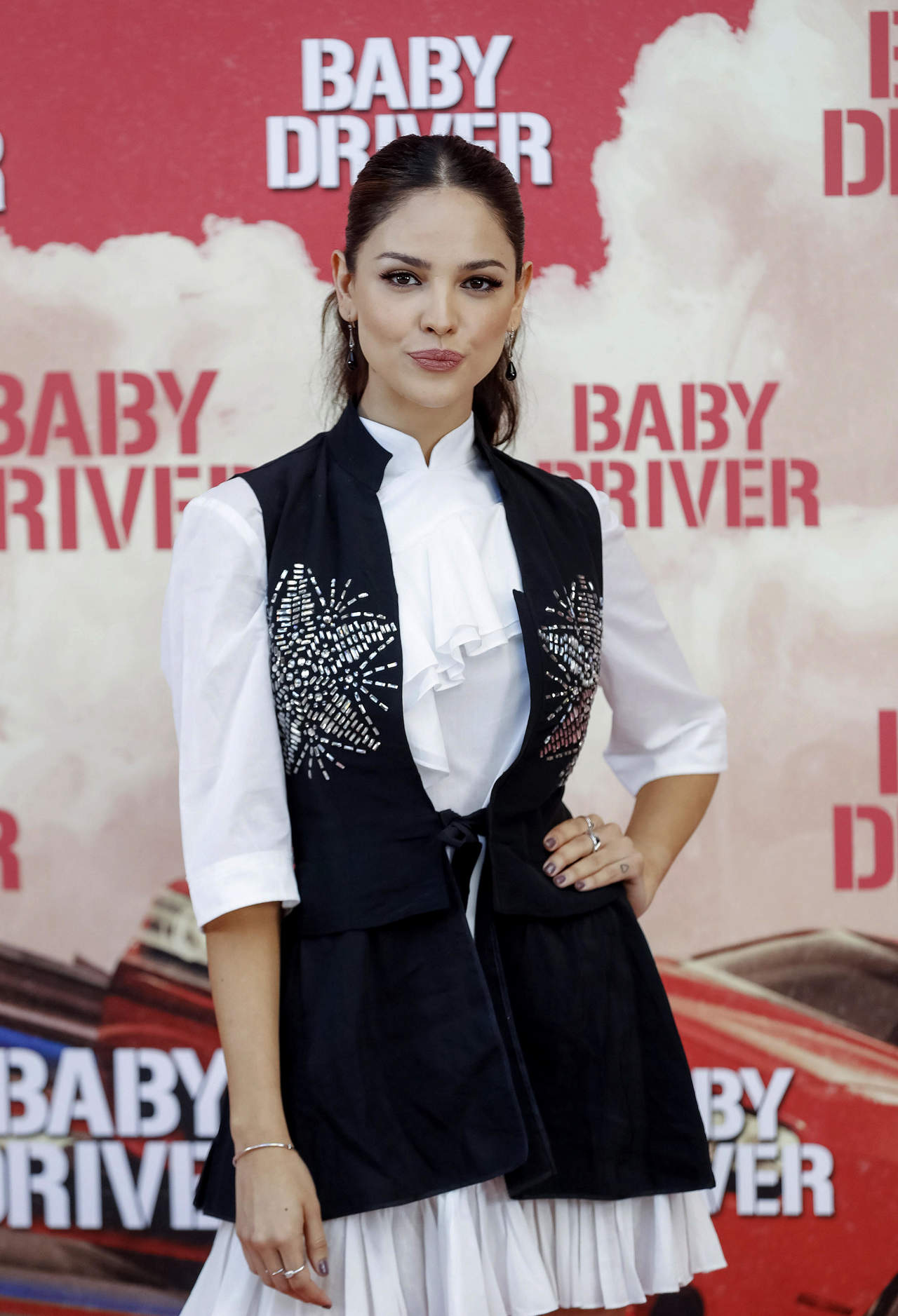 La actriz de 27 años de edad participa en el filme Baby Driver. (EFE)