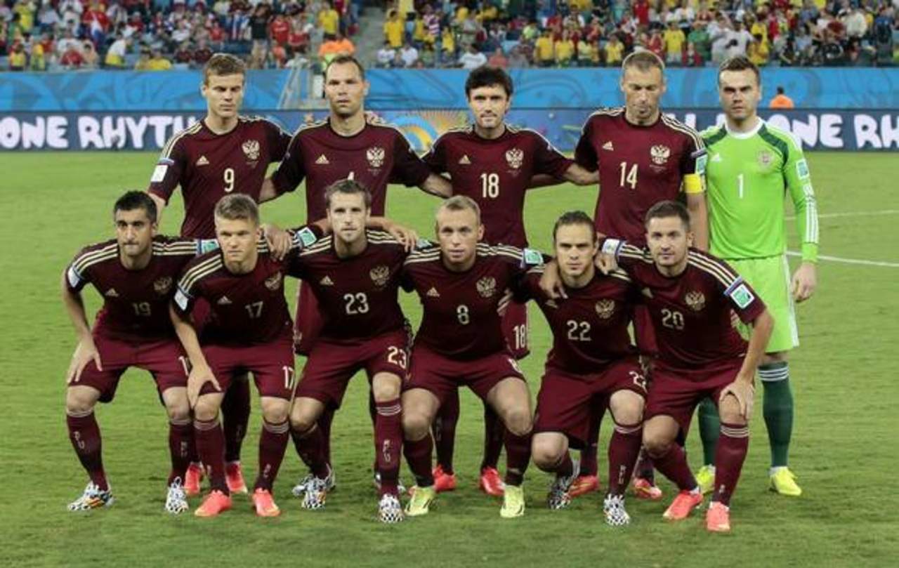 Toda la selección rusa de futbol que participó en el Mundial de Brasil 2014 está siendo investigada por cuestiones de dopaje. (Archivo)