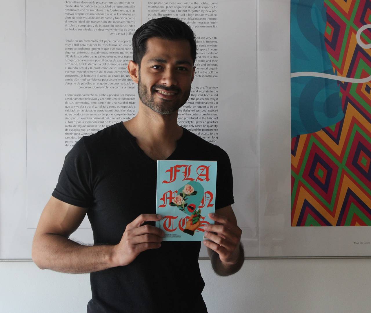 Locales. En la más reciente edición del libro Flamantes, creado por el equipo de Hago Cosas, se incluyó obra de los laguneros Bernardo Jiménez y Miguel Ángel Martínez.