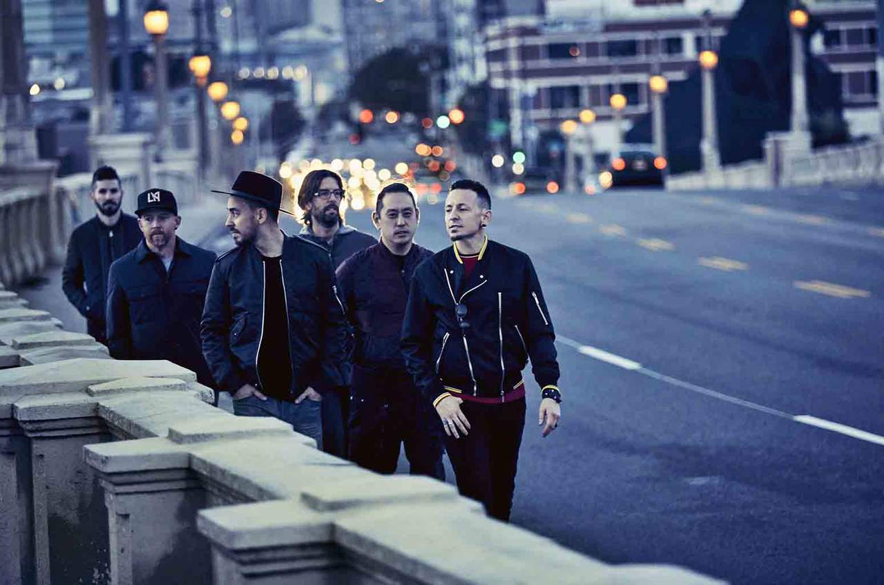 El grupo Linkin Park habla de su último disco One more light. (ARCHIVO)