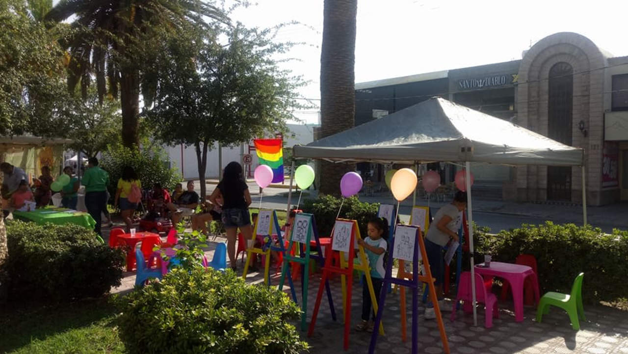Por su parte Rocío Torres, del colectivo Lambda Laguna, ubicado en Torreón, informó que las actividades iniciaron el pasado domingo con el Primer Encuentro de Familias Diversas.  (EL SIGLO DE TORREÓN)